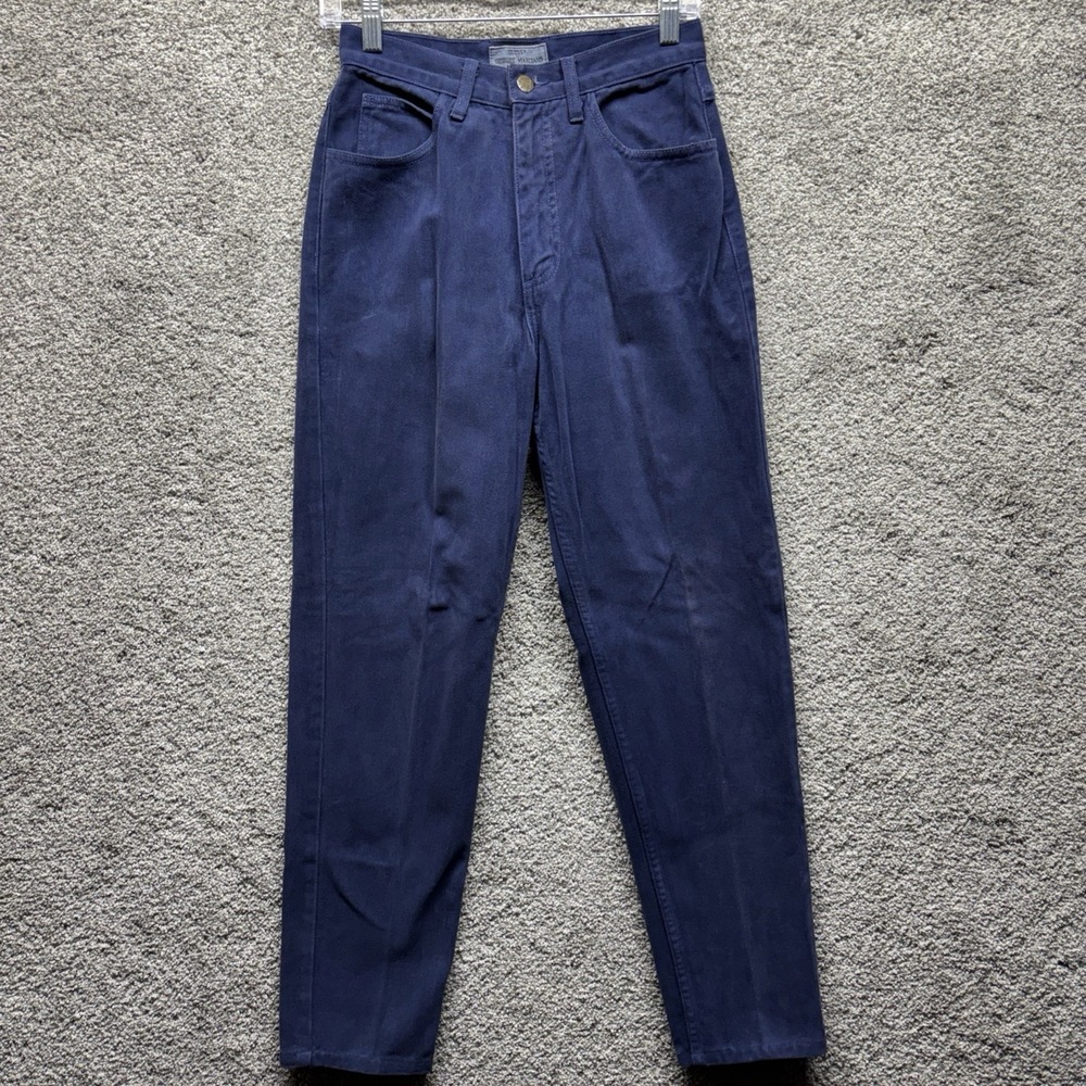 Vintage Guess by Georges Marciano Jeans Women's 26x30 Blue 90s Made‎ in USA